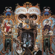 Michael Jackson Dangerous Double Vinyl LP, 150-Gram High-Quality, 2 Discs, Multicolored, 88875120931