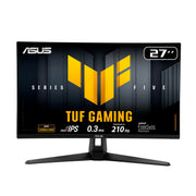 ASUS TUF Gaming VG27AQ5AZ 27in QHD 2560x1440 210Hz OC Fast IPS Monitor with ELMB Sync and 0.3ms Response Time, Black