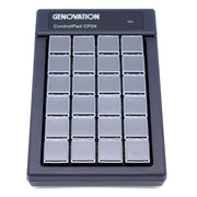 Genovation ControlPad CP24-USBHID Programmable Mechanical Keypad, 24 Keys, Cherry MX Switches, USB Connectivity, 6ft Cable, Black