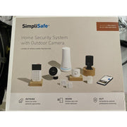 SimpliSafe OSK231 Outdoor Camera Home Security System