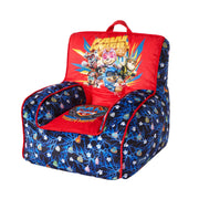 Nickelodeon Kids' Paw Patrol Square Beanbag, Red & Blue