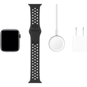 Apple Watch Gen 5 Series 5 Nike+ 44mm Space Gray Aluminum - Anthracite Sport Band MX3W2LL/A