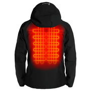Gerbing GER-TJKT-B-XL 7V Torrid Jacket for Men - Black - XL