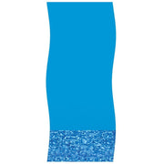 In The Swim 18 ft Round 20 Mil Overlap Pool Liner with Swirl Bottom Design, UV Resistant, Fits 48/52 Inch Wall Height LI1848SB