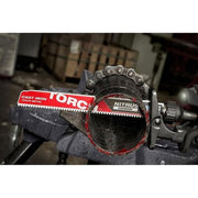 Milwaukee 48-00-5262 TORCH with Nitrus Carbide 9 In. 7 TPI Cast Iron Reciprocating Saw Blade