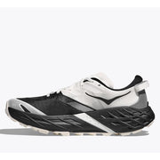 Hoka Speedgoat 7 Men's Trail Running Shoes, Responsive SCF Midsole, Vibram Megagrip Outsole, Black White, Size 11 D