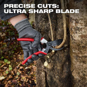 Milwaukee 48-22-9365 1 in. Cut Capacity High Carbon Steel Blade Bypass Hand Pruner