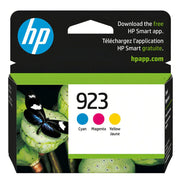 hP 6C3Y4LN 923 CMY Original Ink Cartridge 3-Pack
