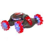Contixo SC1-Red RC Stunt Car Gesture Sensing Twisting Vehicle Drift Car Kids Toy, Red