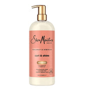 Shea Moisture Coconut Hibiscus Curl & Shine Shampoo, Sulfate-Free, 34 fl oz, 990369425