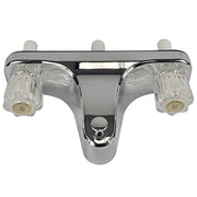 Danco 33156X Mobile Home and RV 8-Inch 2-Handle Tub and Shower Faucet, Chrome