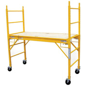 6 ft. x 6 ft. x 29 in. Multi-Use Drywall Baker Scaffolding with 1000 lb. Load Capacity
