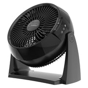 Lasko A10802 Mountable Power Air Circulator Fan with Remote Control - Black