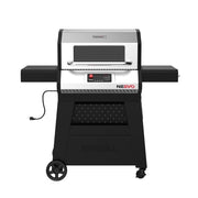 Nexgrill Neevo Smart Propane Outdoor Gas Grill, 44,000 BTU, 2 U Shaped Burners, Electronic Control, 714 Sq In Cooking Space, Cast Iron Grates, App Connected, 720-1054