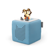 Tonies 10000761 Toniebox Starter Set with Playtime Puppy Screen-Free Audio Player & Educational Listening Experience - Blue