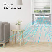 TCL H5W33M 150 Sq. Ft. 5,000 BTU Window Air Conditioner with Mechanical Controls - White