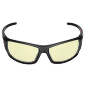 Milwaukee 48-73-2120 Performance Safety Glasses Yellow Fog-Free Lenses