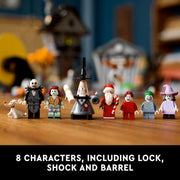 LEGO 6474654 Disney Tim Burton's The Nightmare Before Christmas Decor - Building Set for Adults for Display