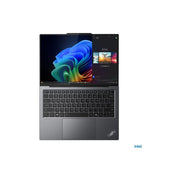 Lenovo ThinkPad X9-14 Gen 1 Notebook, 14in 2.8K OLED Touchscreen, Intel Core Ultra 7 2nd Gen 258V, 32GB LPDDR5X RAM, 512GB PCIe SSD, Intel Arc Graphics, Windows 11 Pro, Black and Gray