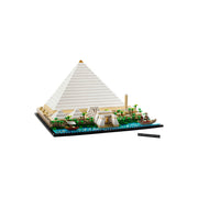 Lego 6379809 Architecture Great Pyramid of Giza 21058 Toy Building Kit, 1476 Pieces