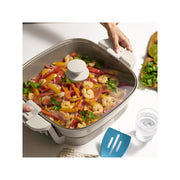 Bella * Electric Skillet Oatmilk - OATMILK ONE SIZE