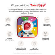 Tonies Tonieplay Game PAW Patrol Adventure Bay Rescue Heroes Interactive Storytelling Ages 3+ 11002941