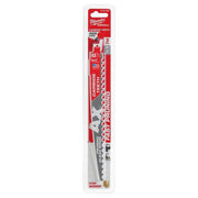 Milwaukee 48-00-5332 9in. 3 TPI The AX with Carbide Teeth for Pruning And Clean Wood SAWZALL Blade 3PK
