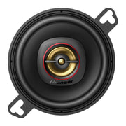 Pioneer TS-351M 3.5-Inch 2-Way Car Coaxial Speakers, 450W Peak Power, 100W RMS, 52Hz-33kHz Frequency Response, 4 Impedance, Pack of 2