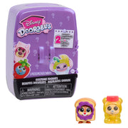 Just Play Disney Doorables Costume Foodies Collectible Toy Figures, 2 Mini Figures with Removable Food-Inspired Costumes, Refrigerator Capsule, Multicolor, 1.5 Inch, 36 to Collect, 50104