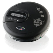 DPI INC, PC332B, GPX Portable CD Player with FM Radio and 60-Second Anti Skip