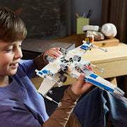 LEGO Star Wars New Republic X-Wing Starfighter Building Toy, 558 Pieces, Multicolor, 75460