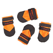 Ultra Paws 303obxl Rugged Dog Boots - Blaze Orange - X-Large