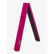 Justice 8FT Folding Gymnastics Balance Beam, High-Density EVA Core, Non-Toxic Anti-Slip Suede, Purple