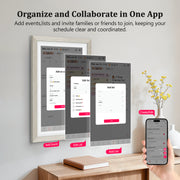 BIGASUO 159C 15.6 inch Digital Calendar Wall Planner & Chore Chart