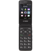 Alcatel STALA405DCP Straight Talk MyFlip Prepaid Phone