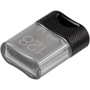 PNY P-FDI128EXFIT-GE Elite-X Fit 128GB USB 3.0 Flash Drive - Black