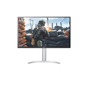 LG 32BP55U-B 32in 4K UHD LED Monitor, HDR10, AMD FreeSync, USB-C with 96W Power Delivery, HDMI, DisplayPort, Built-in Speakers