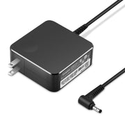 Coreykin Laptop Charger for Lenovo IdeaPad 330 and Flex 6-14 Series, 65W 45W Round Tip Power Supply, Black, 5.5 ft Cord, 65W BC-BK-ONE