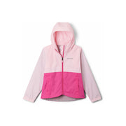 Columbia Rain-Zilla II Jacket for Kids - Satin Pink/Pink Ice - XXS