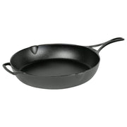 Lodge Blacklock Cast Iron Skillet Black