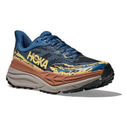 Hoka Stinson 7 Men's Athletic Shoe, Versatile Multi-Terrain Traction, Foggy Night/Cardamom, Size 11, 1141530-FDM