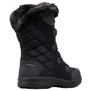 Columbia Ice Maiden II Waterproof Insulated Winter Boots for Ladies - Black/Grey - 9.5M