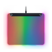 Razer RZ0204920100 Firefly V2 Pro Gaming Mouse Pad, Fully Illuminated RGB with 15 Chroma Zones, Hard Micro-Textured Surface, Non-Slip Rubber Base, Integrated USB Type-A Port, Detachable USB-C Cable