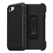 OtterBox 77-60591 Defender Series Case for iPhone SE (2 and 3rd Gen) 8 and 7, Black
