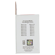 Canon 5206B005 PG-240XL / CL-241XL Ink Cartridge, Photo Paper Combo Pack