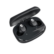 Skullcandy S2SPW-U794 Smokin Buds 360 XT True Wireless Earbuds, Bluetooth 5.3, IPX4 Sweat Resistant, True Black