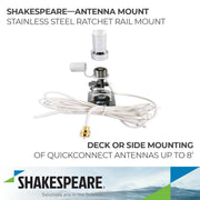 Shakespeare QuickConnect Antenna Mount