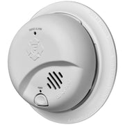 First Alert Interconnect Hardwired Smoke Detector with Precision Detection Ionization Sensor, 10-Year Sealed Battery Backup, White, 1 Pack SMI105-AC