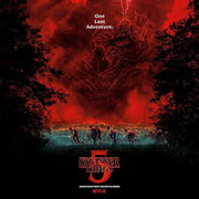 Sony Music Stranger Things 5 Soundtrack CD, 14 Tracks, Standard Edition, 1007677646