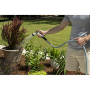 FITT WMCL5850 Carbonlite Hybrid Garden Hose, 5/8 in x 50 ft, Heavy Duty, Blue, No Torsion System, Sky-Tech Outer Layer